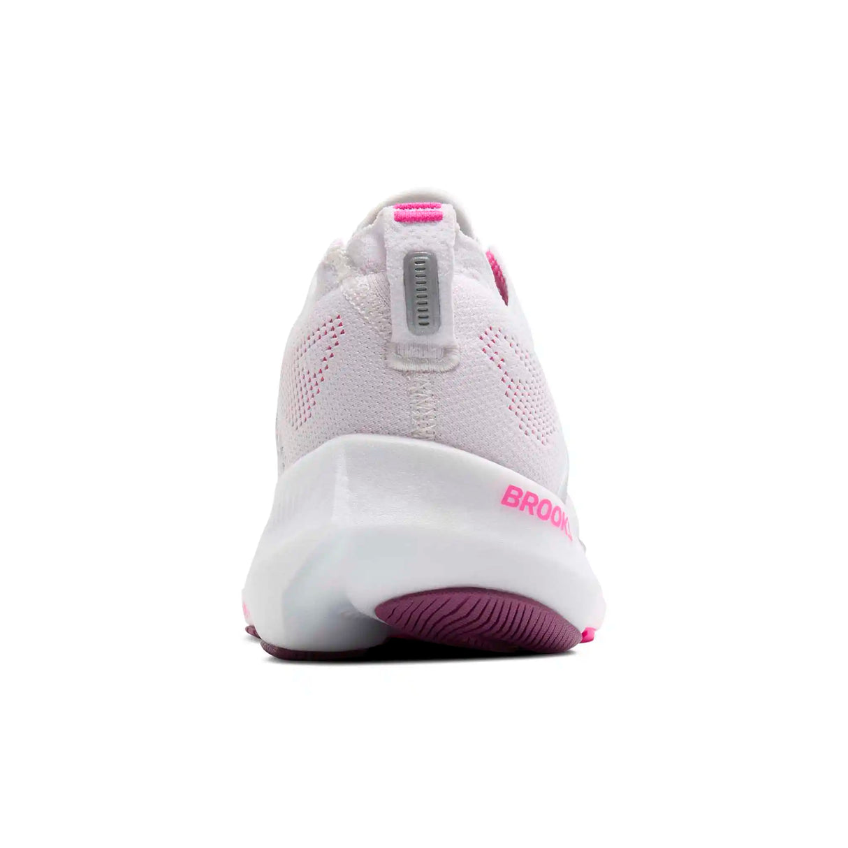Brooks Glycerin Flex chaussures de course à pied pour femme - White / Cyber Pink / Argyle