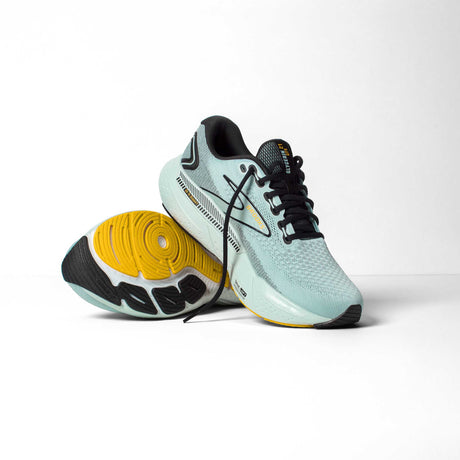 Brooks Glycerin GTS 21 chaussures de course à pied homme paire - Cloud/Black/Gold