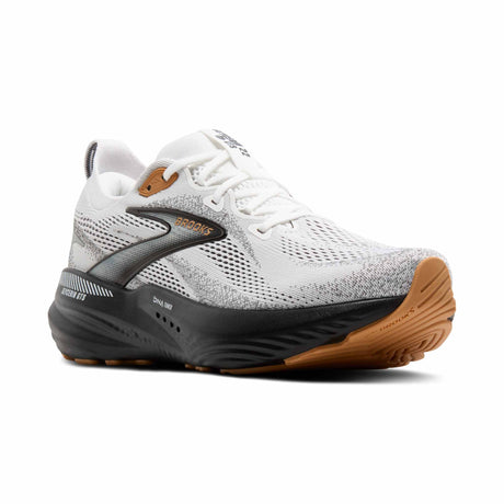 Brooks Glycerin GTS 22 Men's Running Shoes - White / Grey / Black