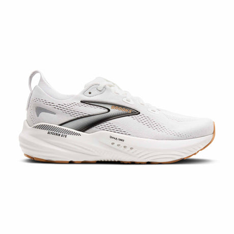 Brooks Glycerin GTS 22 Women's Running Shoes - White / Grey / Black