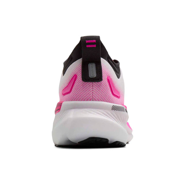 Brooks Glycerin GTS 23 chaussures de course femme - White / Phantom / Cyber Pink