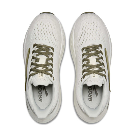 Souliers de course Brooks Glycerin Max pour homme empeigne - Grey / Dusty Olive / Tea