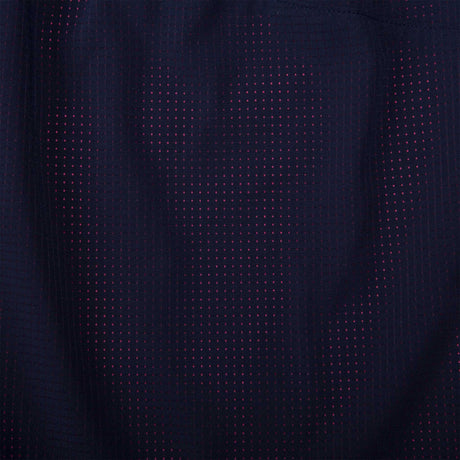 Brooks High Point short de course à pied 3 po 2-en-1 2.0 femme textile details  - Navy / Neo Pink