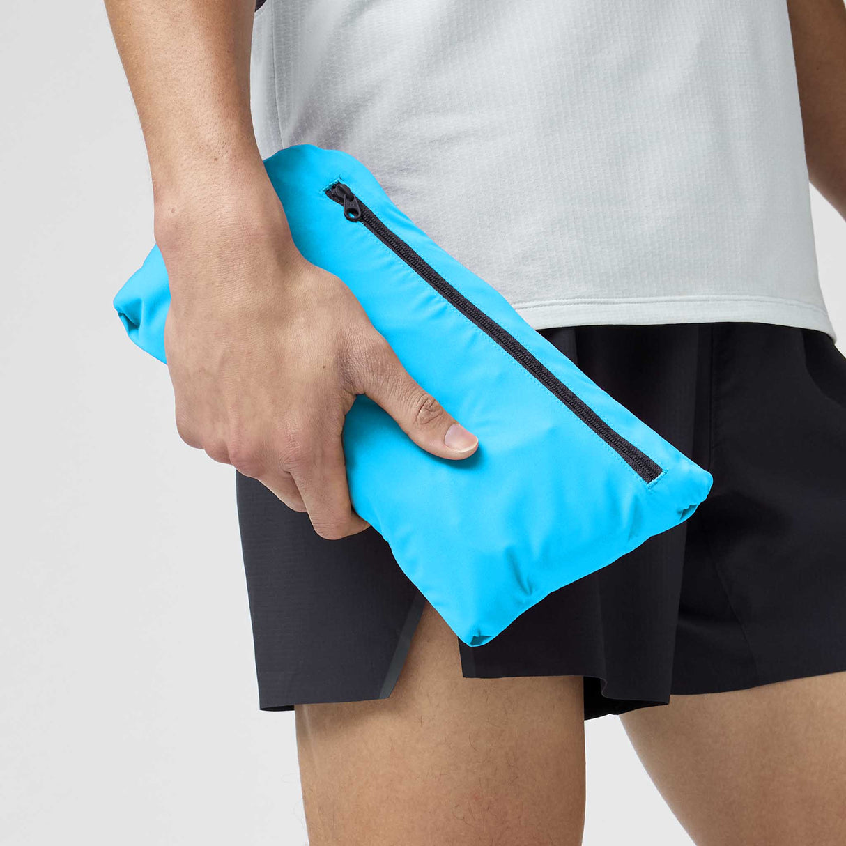 Brooks High Point 2 manteau imperméable de course à pied homme - Atomic Blue