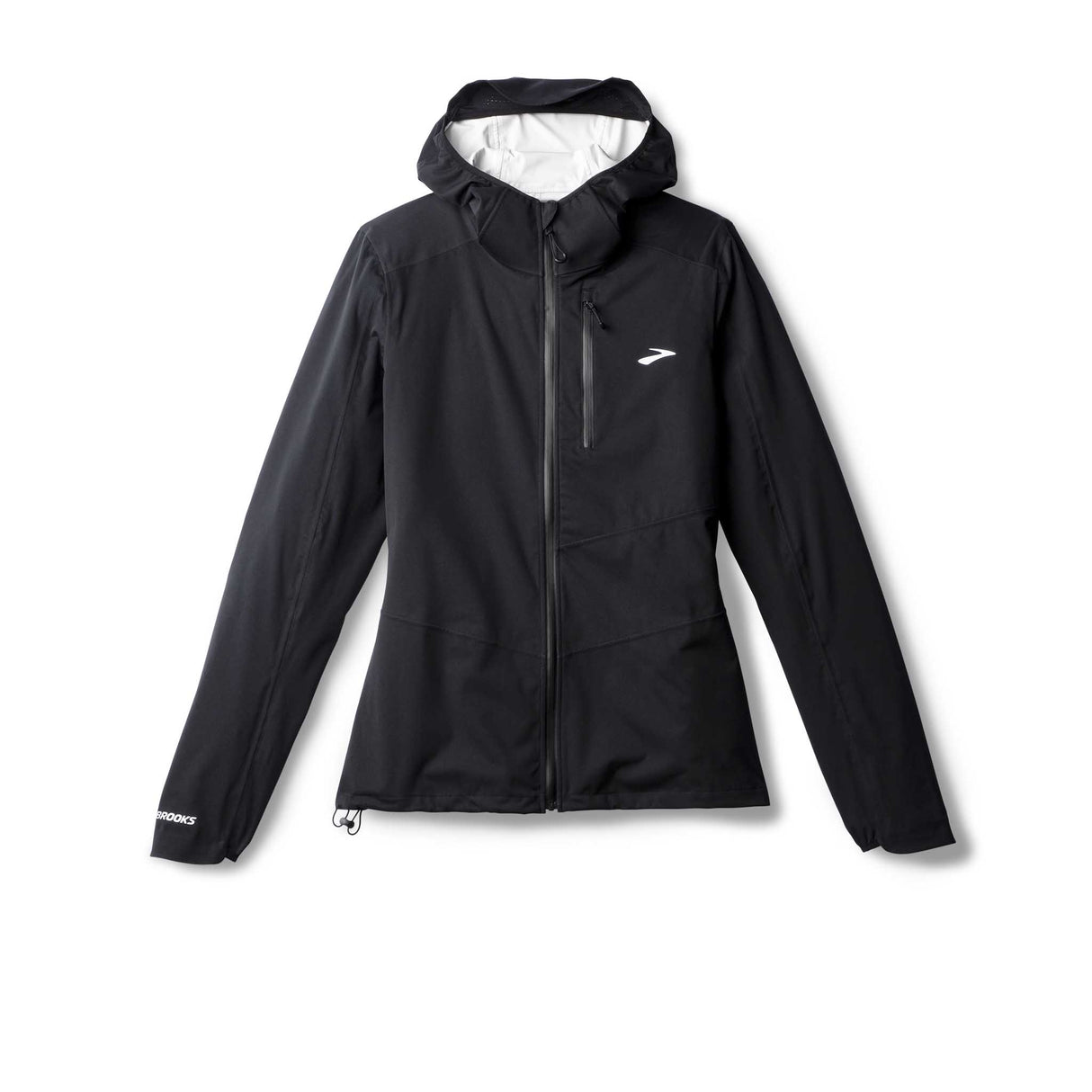 Brooks High Point 2 manteau imperméable de course à pied pour femme - Noir