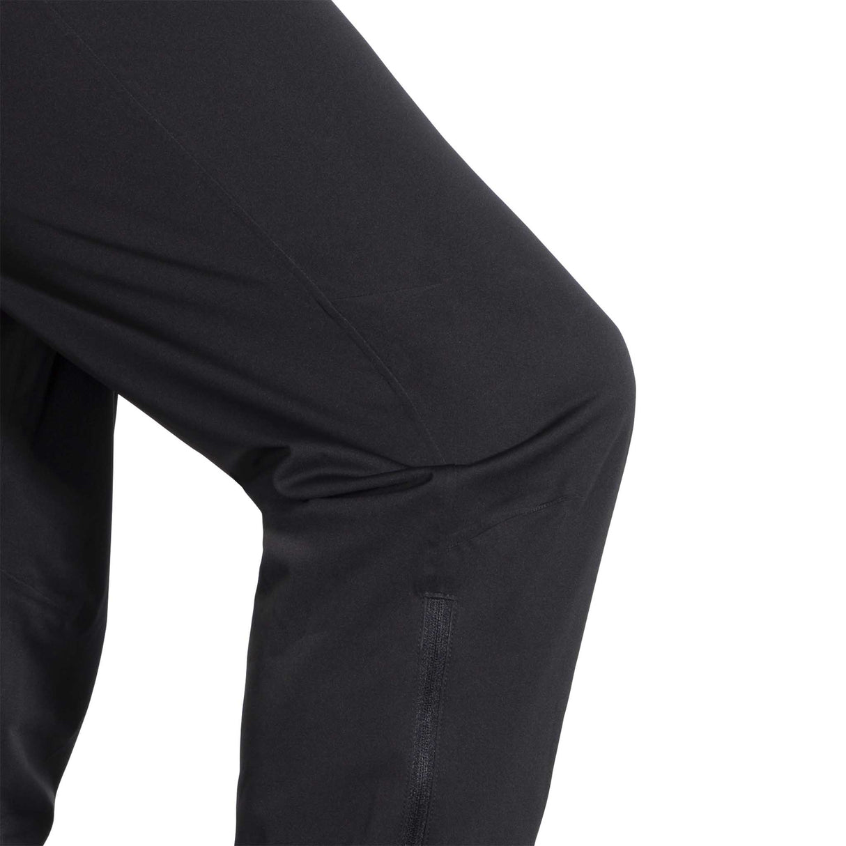 Brooks High Point pantalons impermeables de course a pied homme genou -noir