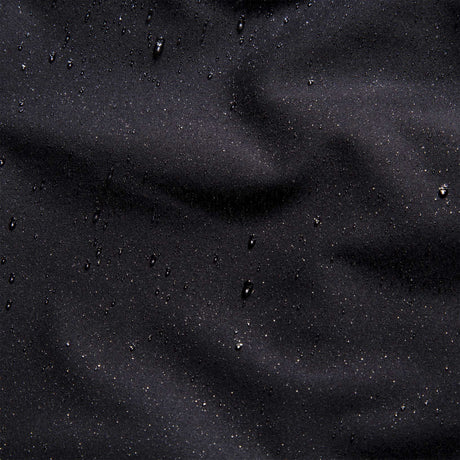 Brooks High Point pantalons impermeables de course a pied homme textile detail  -noir