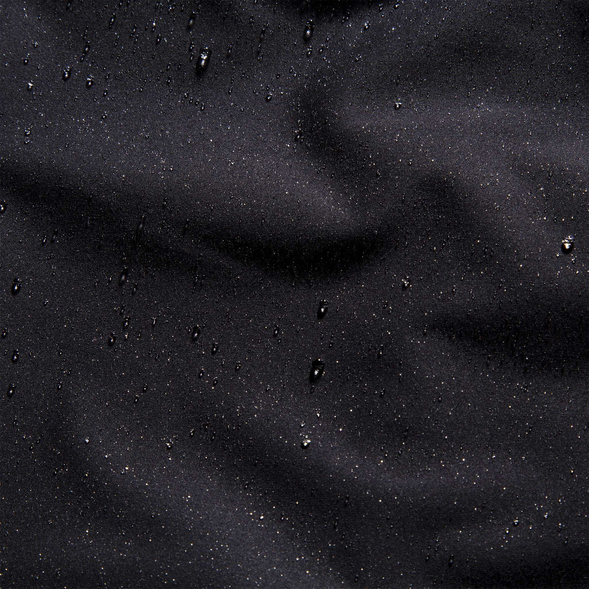 Brooks High Point pantalons impermeables de course a pied homme textile detail -noir