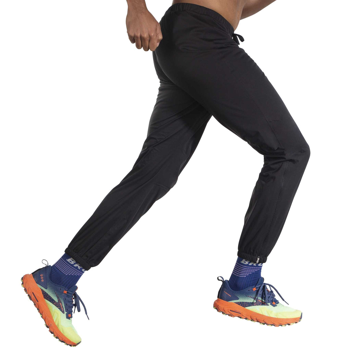 Brooks High Point pantalons impermeables de course a pied homme live -noir
