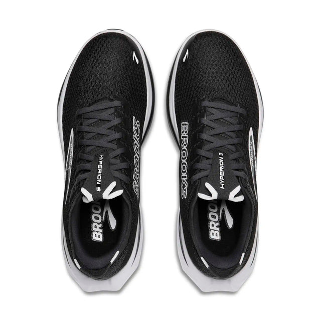 Brooks Hyperion 3 chaussures de course à pied femme - Black / Grey / White