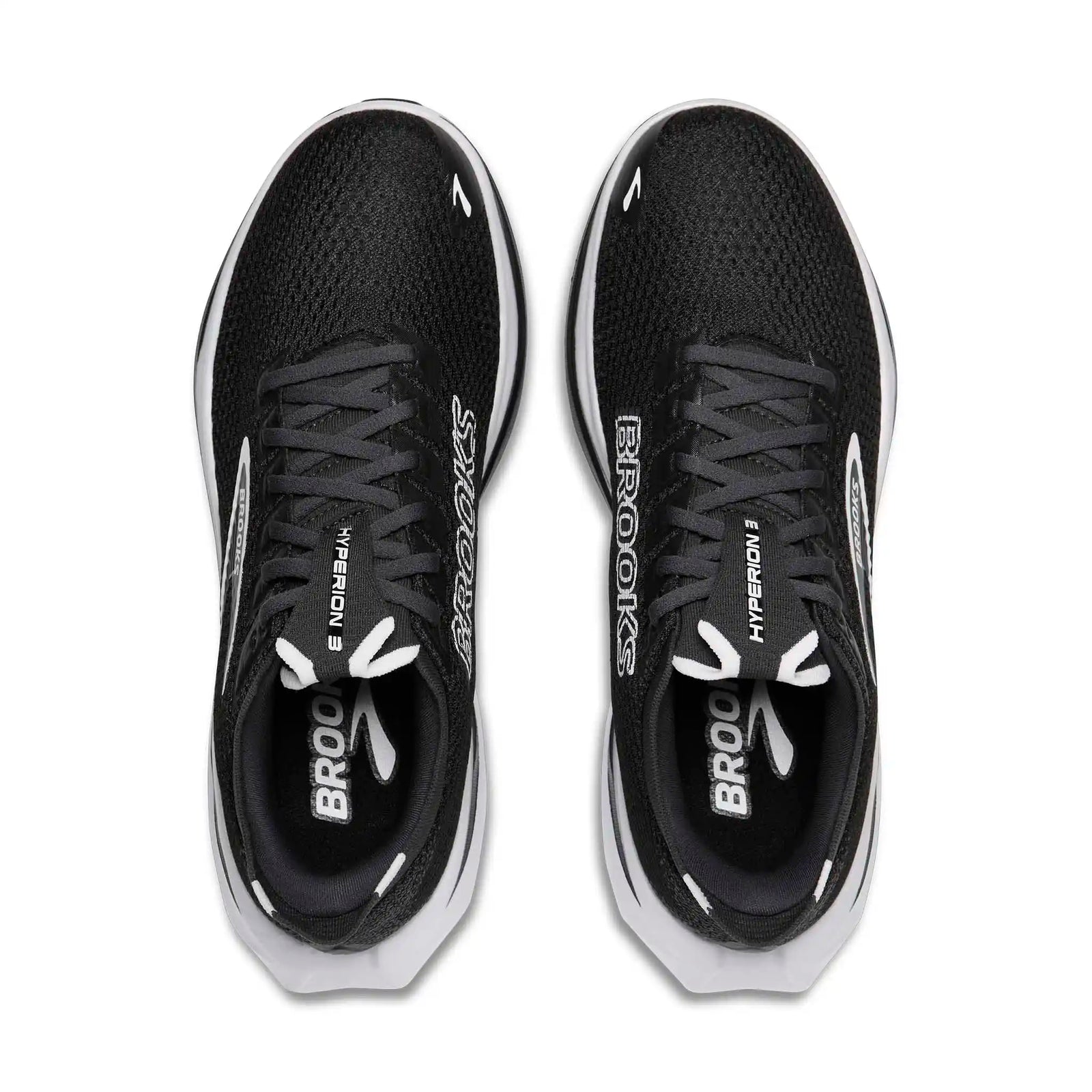 Brooks Hyperion 3 chaussures de course à pied femme - Black / Grey / White