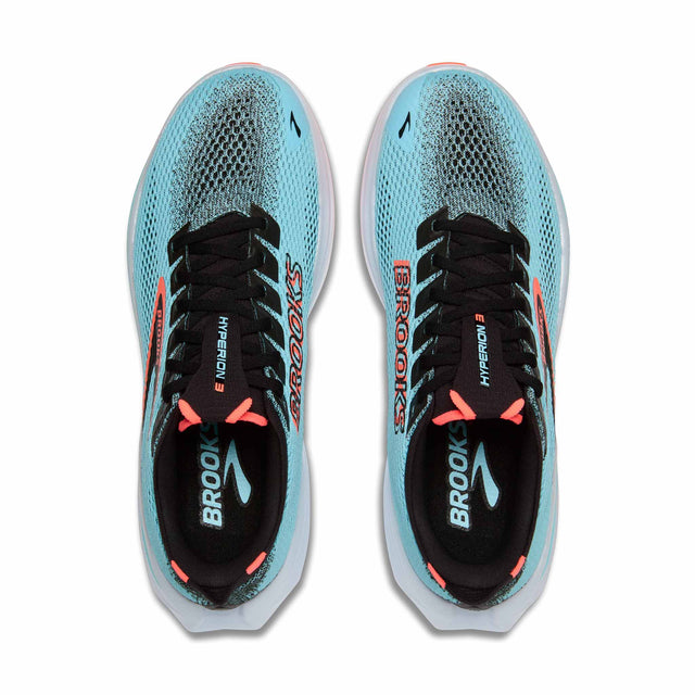 Brooks Hyperion 3 chaussures de course à pied homme - Atomizer / Black / Pink Clay
