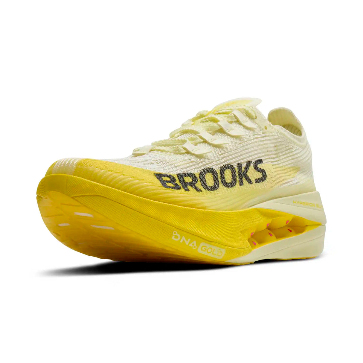 Brooks Hyperion Elite 5 chaussures de course à pied unisexes - Luminary / Yellow / Grey