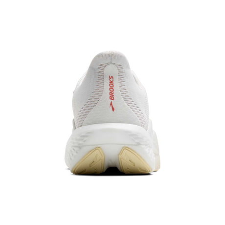 Brooks Hyperion Max 2 souliers de course à pied femme talon - White / Peach / Coral