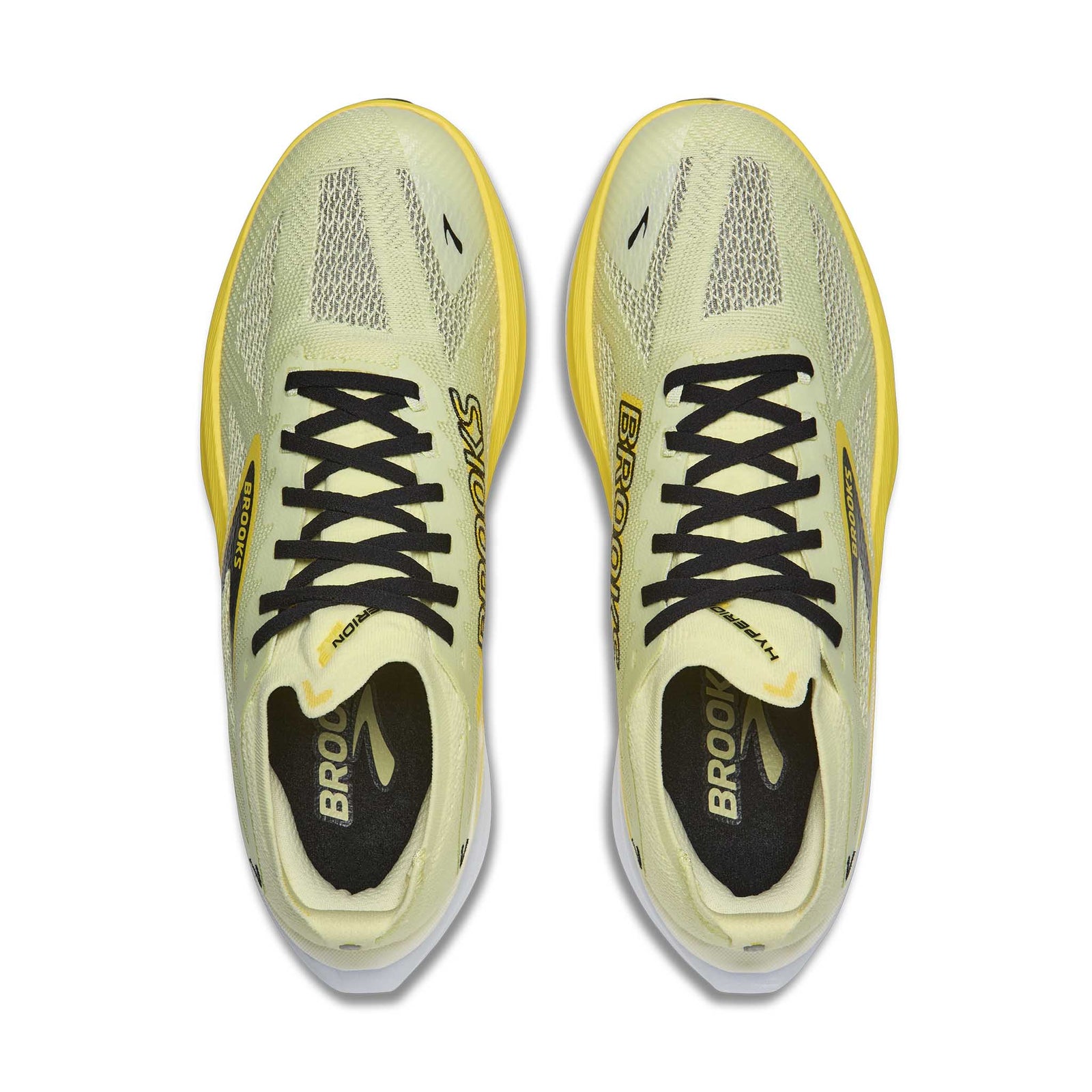 Brooks Hyperion Max 3 chaussures de course à pied homme - Luminary / Cyber Yellow / Black