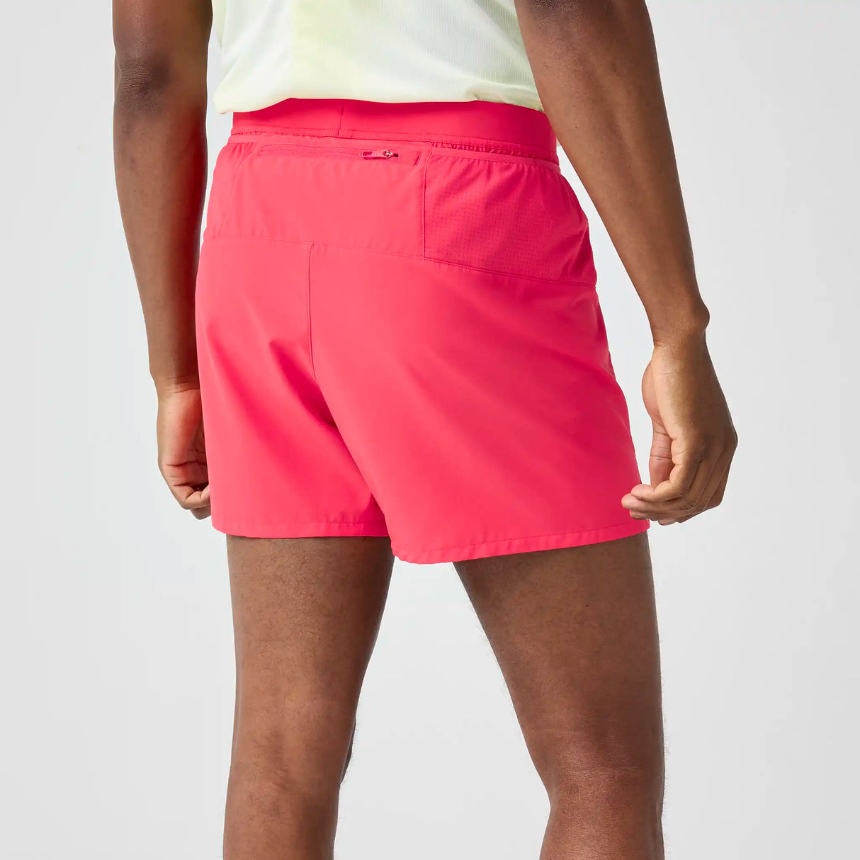 Brooks Journey 5-inch short de course à pied pour homme - Cosmic Crisp