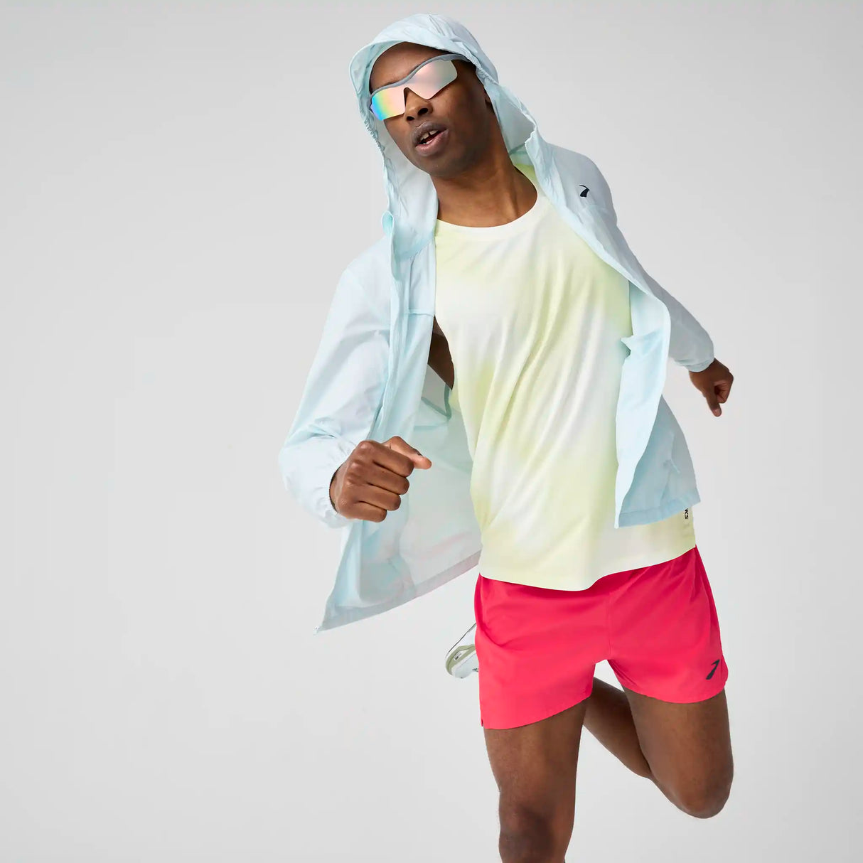 Brooks Journey 5-inch short de course à pied pour homme - Cosmic Crisp