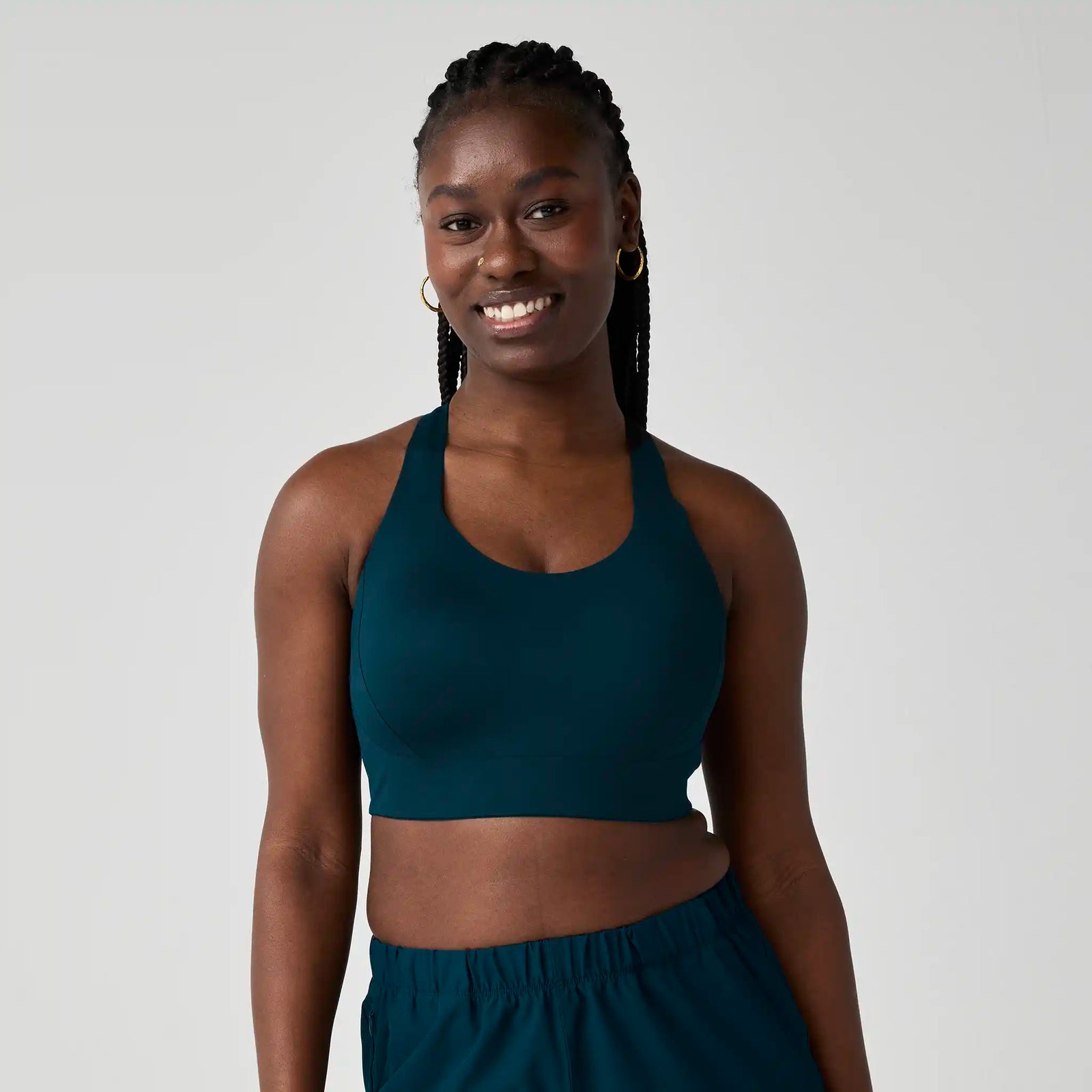 Brooks Limitless soutien-gorge de course à pied à maintien élevé - Cosmo