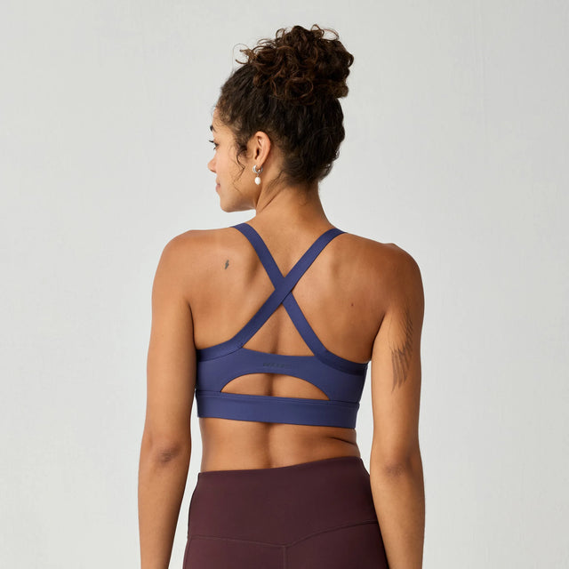 Brooks Luxe Strappy Padded Bra soutien-gorge - Nightfall