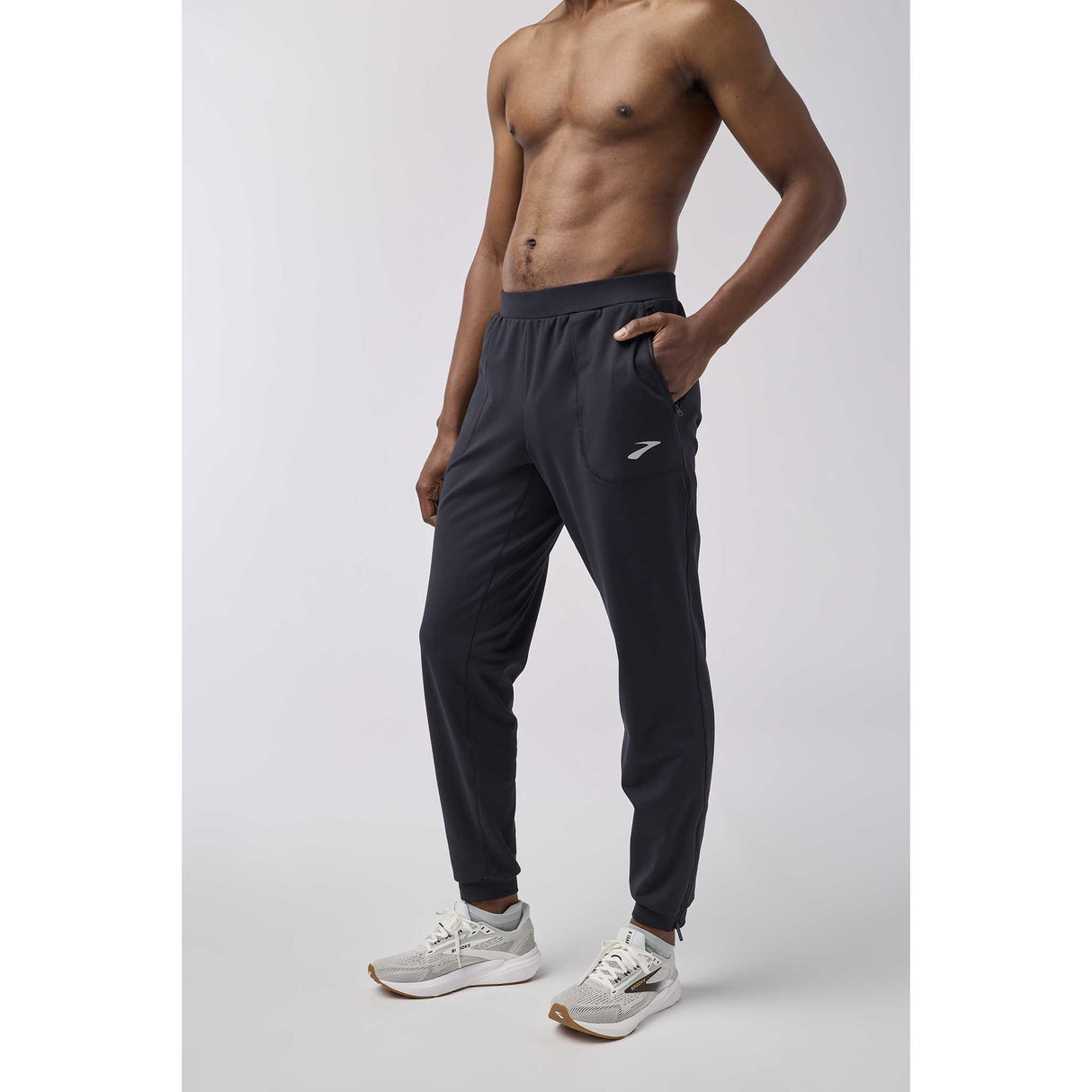 Brooks Momentum Thermal pantalon de course à pied pour homme - Noir