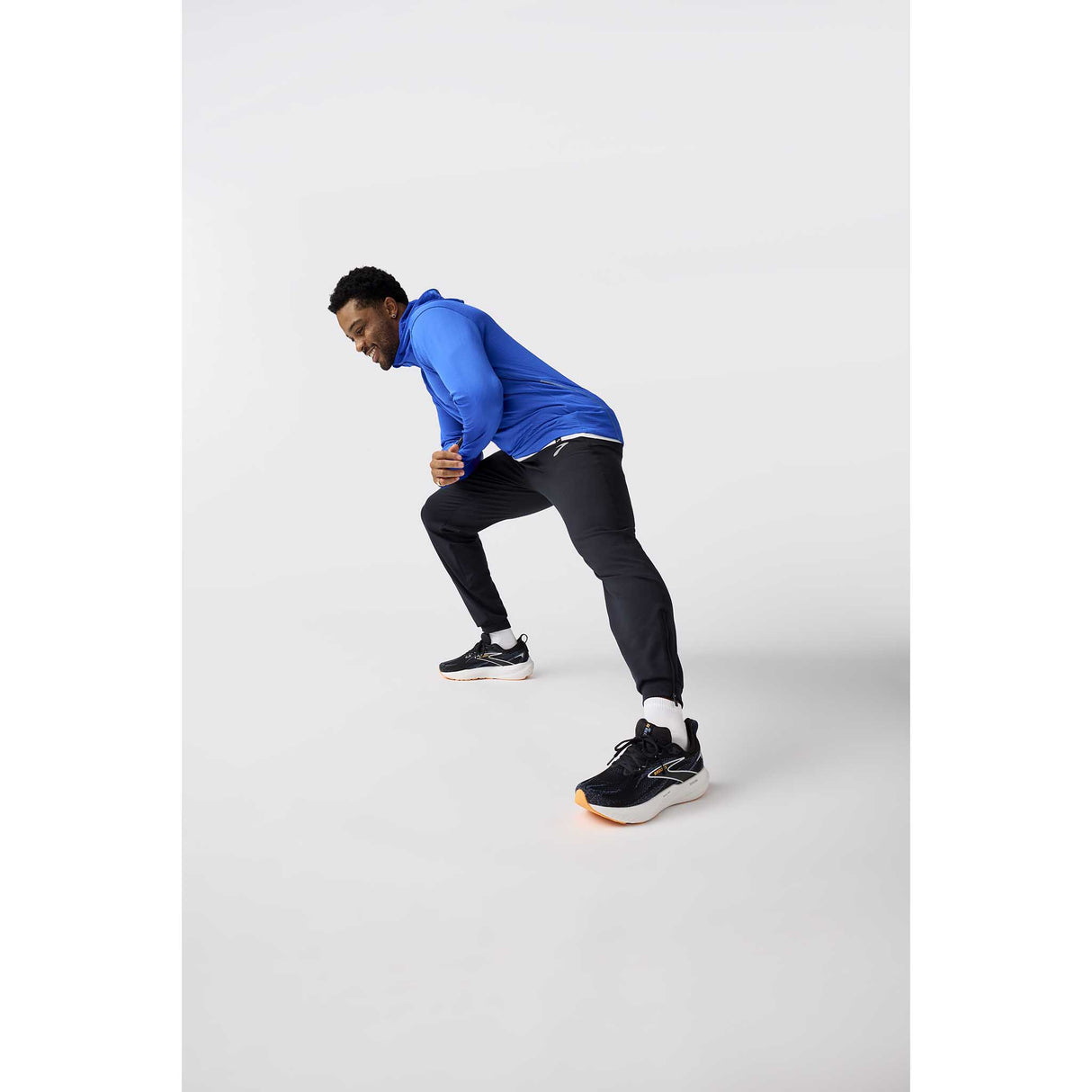 Brooks Momentum Thermal pantalon de course à pied pour homme live - Noir