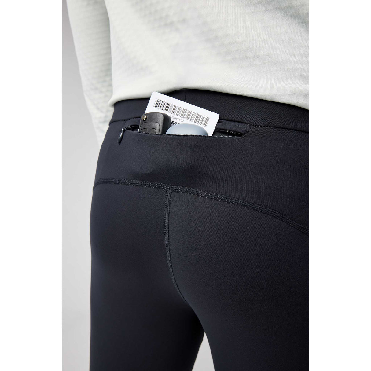 Brooks Momentum Thermal collant de course à pied 2.0 pour homme dos - Noir / Speed Logo