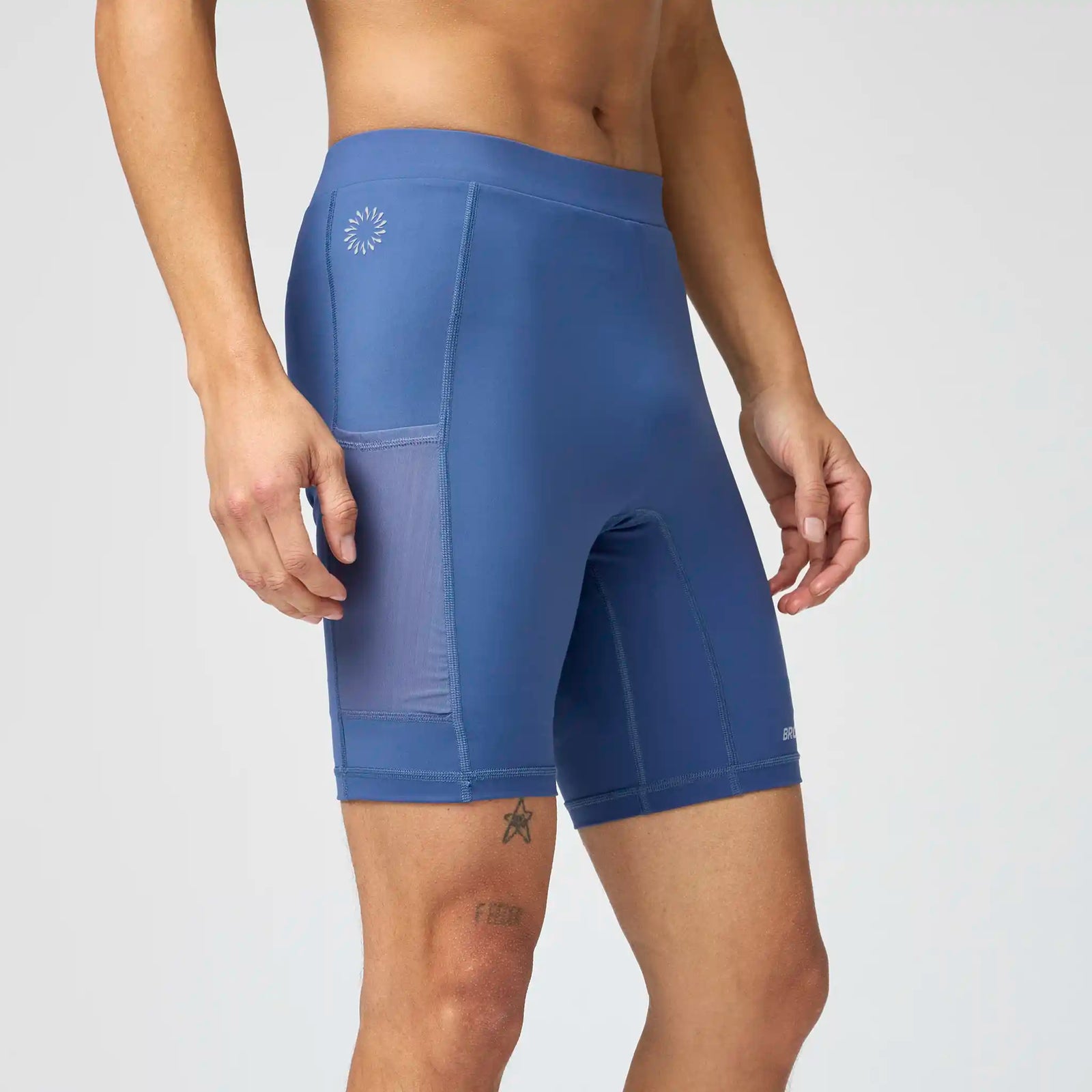 Brooks Movement cuissard de course à pied 8 po pour homme - Street Blue