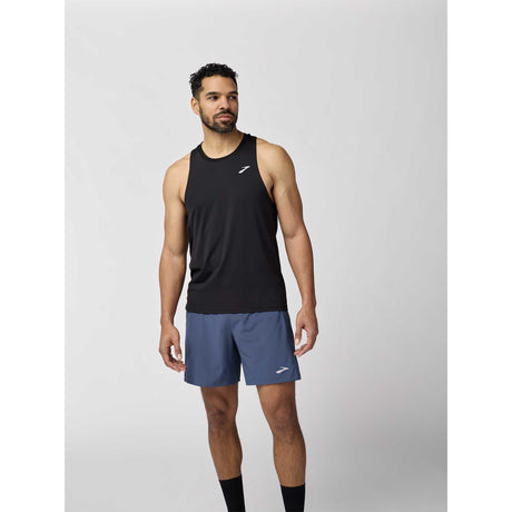 Brooks Atmosphere Singlet 3.0 camisole de course à pied homme face - Noir