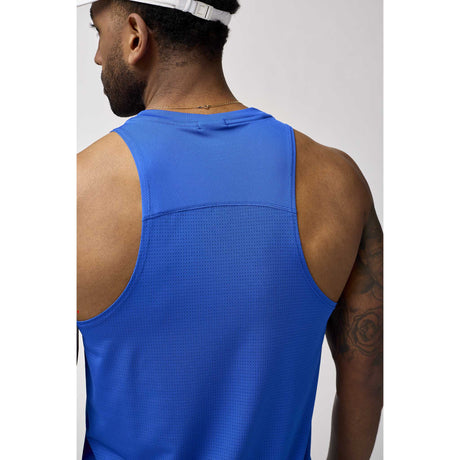 Brooks Atmosphere Singlet 3.0 camisole de course à pied homme dos - Neo Blue