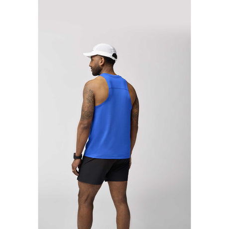 Brooks Atmosphere Singlet 3.0 camisole de course à pied homme dos live - Neo Blue