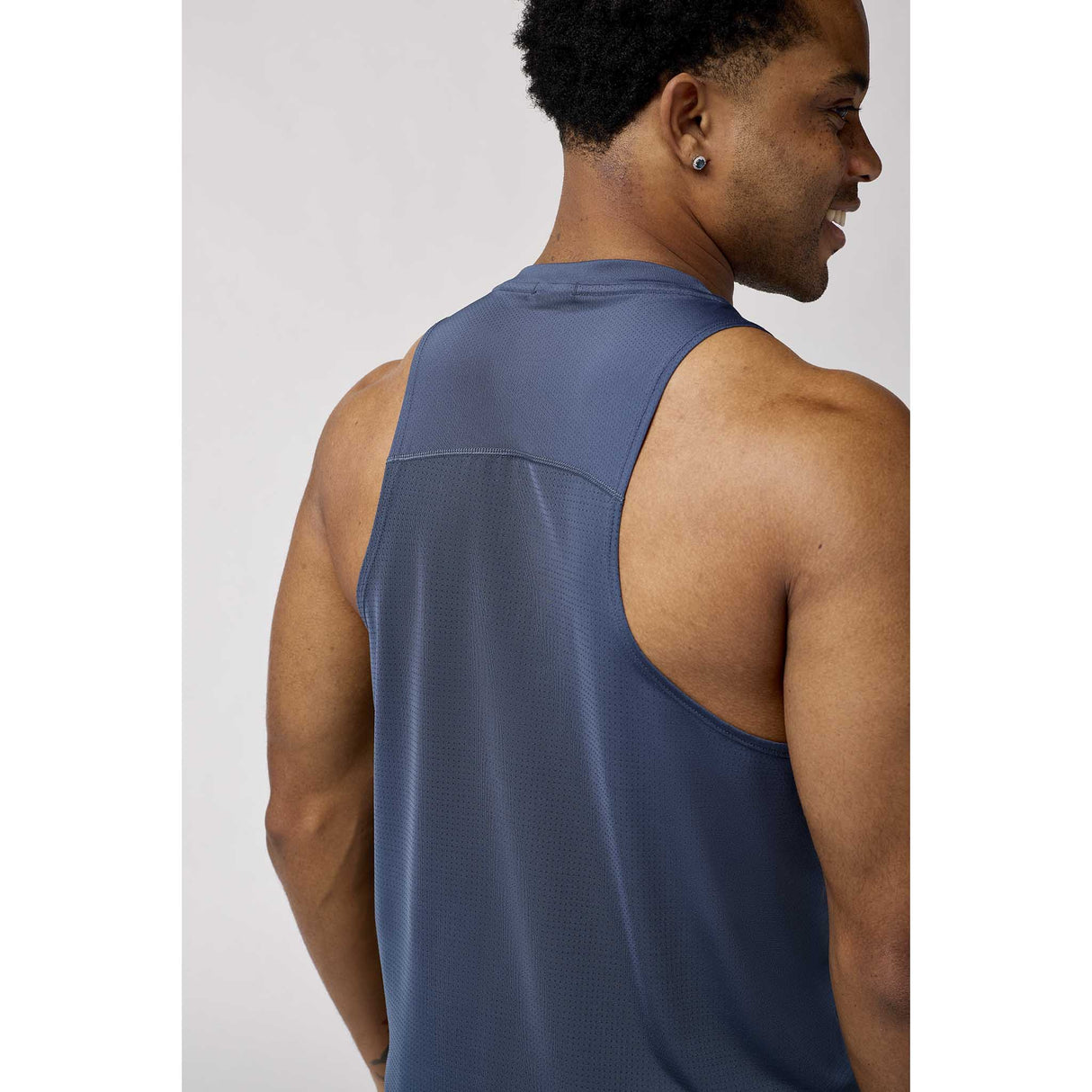 Brooks Atmosphere Singlet 3.0 camisole de course à pied homme dos - Setting Stripe