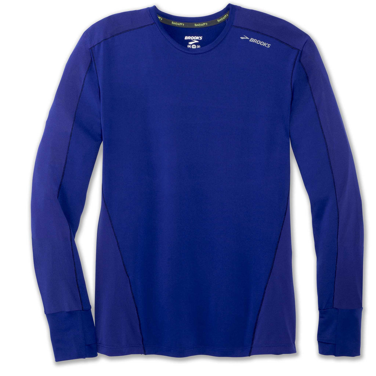 Brooks Dash chandail de course à manches longues pour homme - Basin / Navy