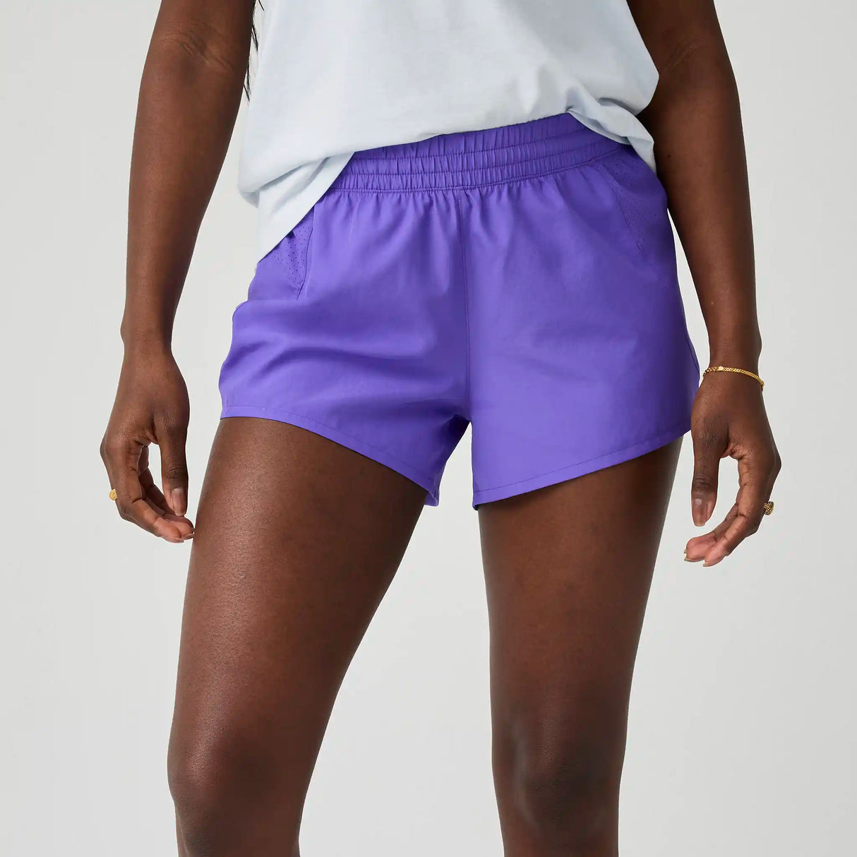 Brooks Dash short de course à pied 3 po pour femme - Violet