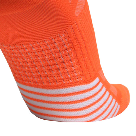 Brooks Ghost Lite Crew chaussettes de course à pied unisexes plante - Fluoro Flash