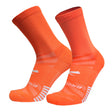 Brooks Ghost Lite Crew chaussettes de course à pied unisexes paire - Fluoro Flash