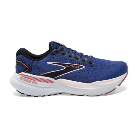 Brooks Glycerin GTS 21 souliers de course femme - Blue / Icy Pink / Rose