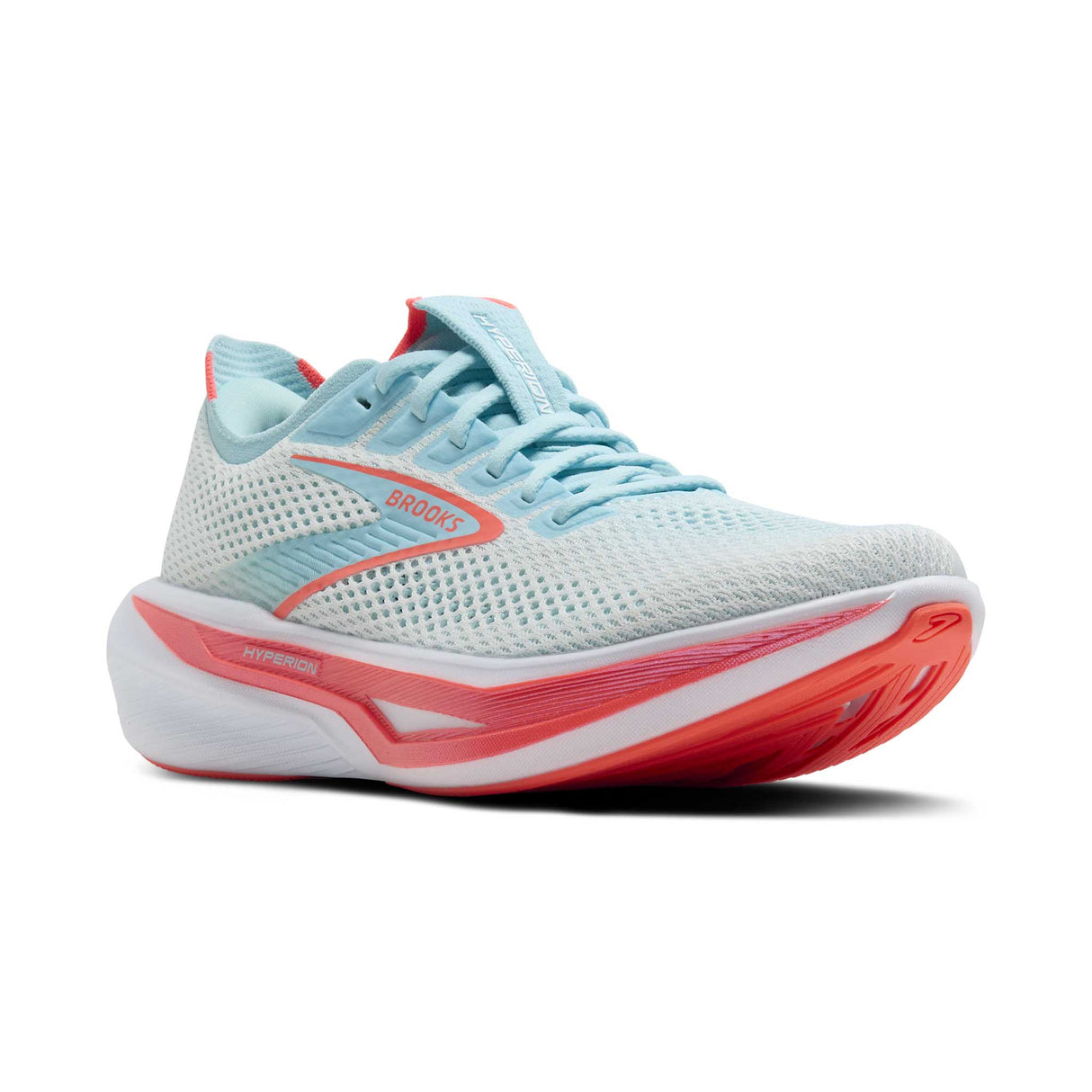 Brooks Running Hyperion 3 pour femme pointe - White / Pink Clay / Atomizer