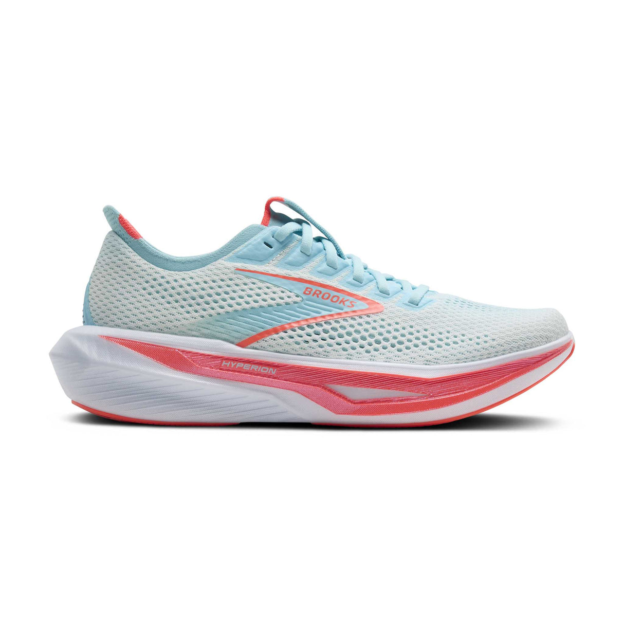 Brooks Running Hyperion 3 pour femme - White / Pink Clay / Atomizer