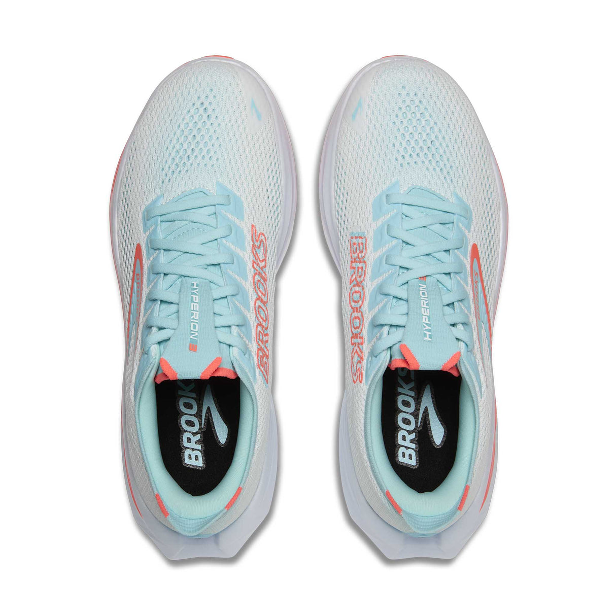 Brooks Running Hyperion 3 pour femme empeigne - White / Pink Clay / Atomizer