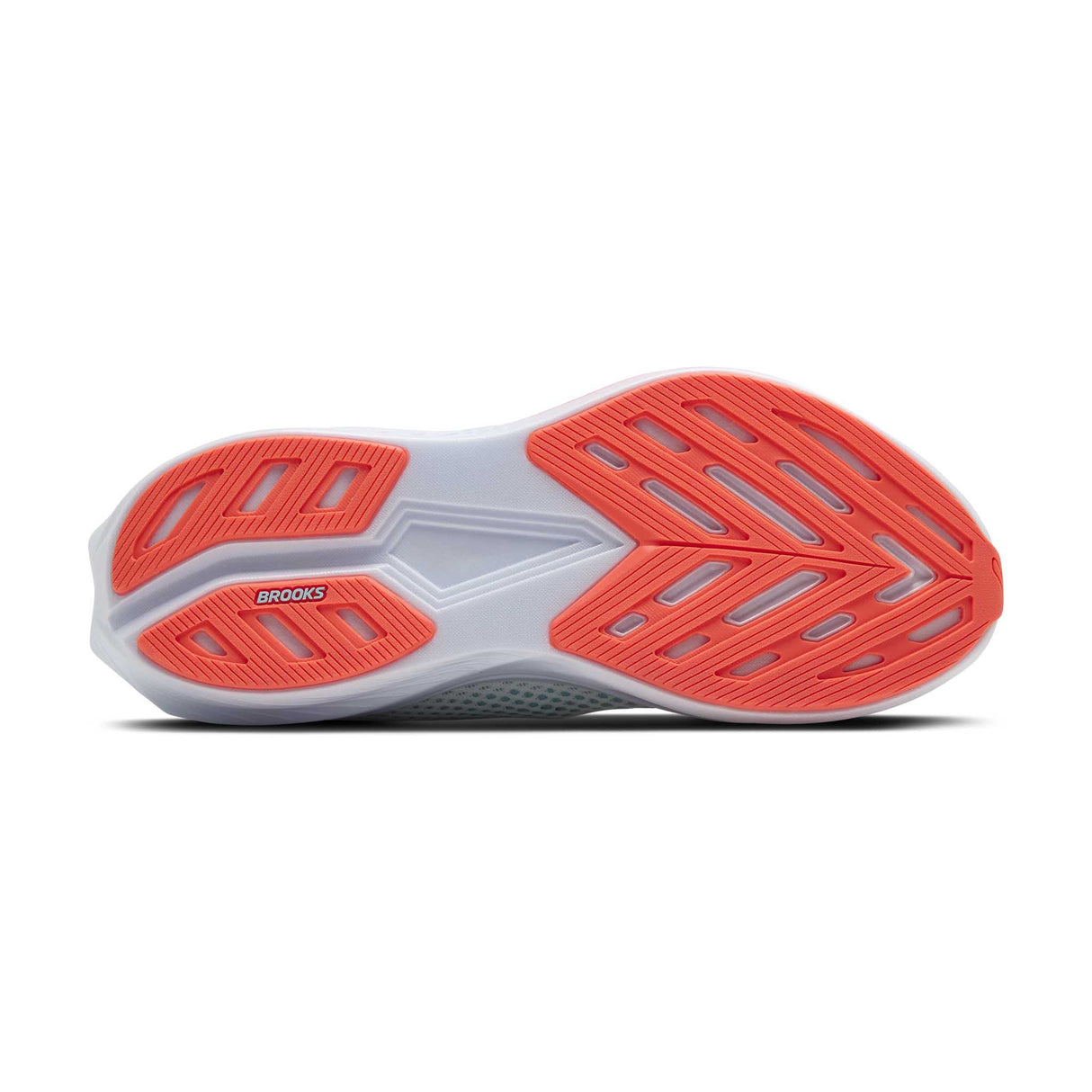 Brooks Running Hyperion 3 pour femme semelle - White / Pink Clay / Atomizer