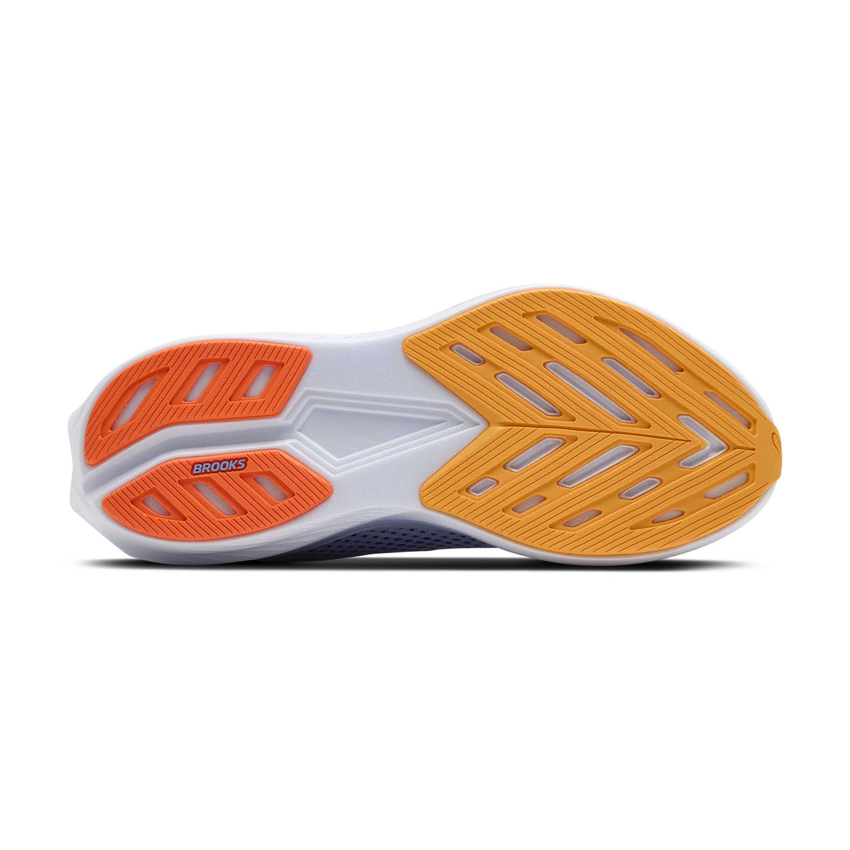 Brooks Running Hyperion 3 pour femme semelle - Blue Heron / Orange / White