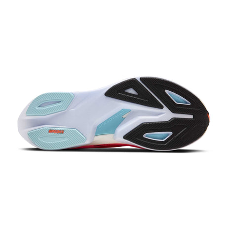 Brooks Hyperion Max 3 chaussures de course à pied homme semelle -Fiery Coral / Black / Atomizer