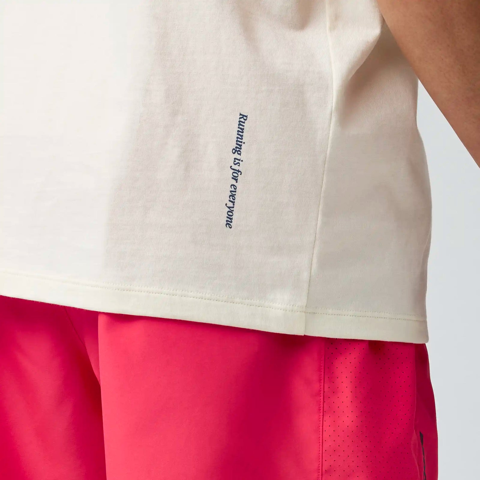 Brooks Movement t-shirt épais pour homme - Ivory