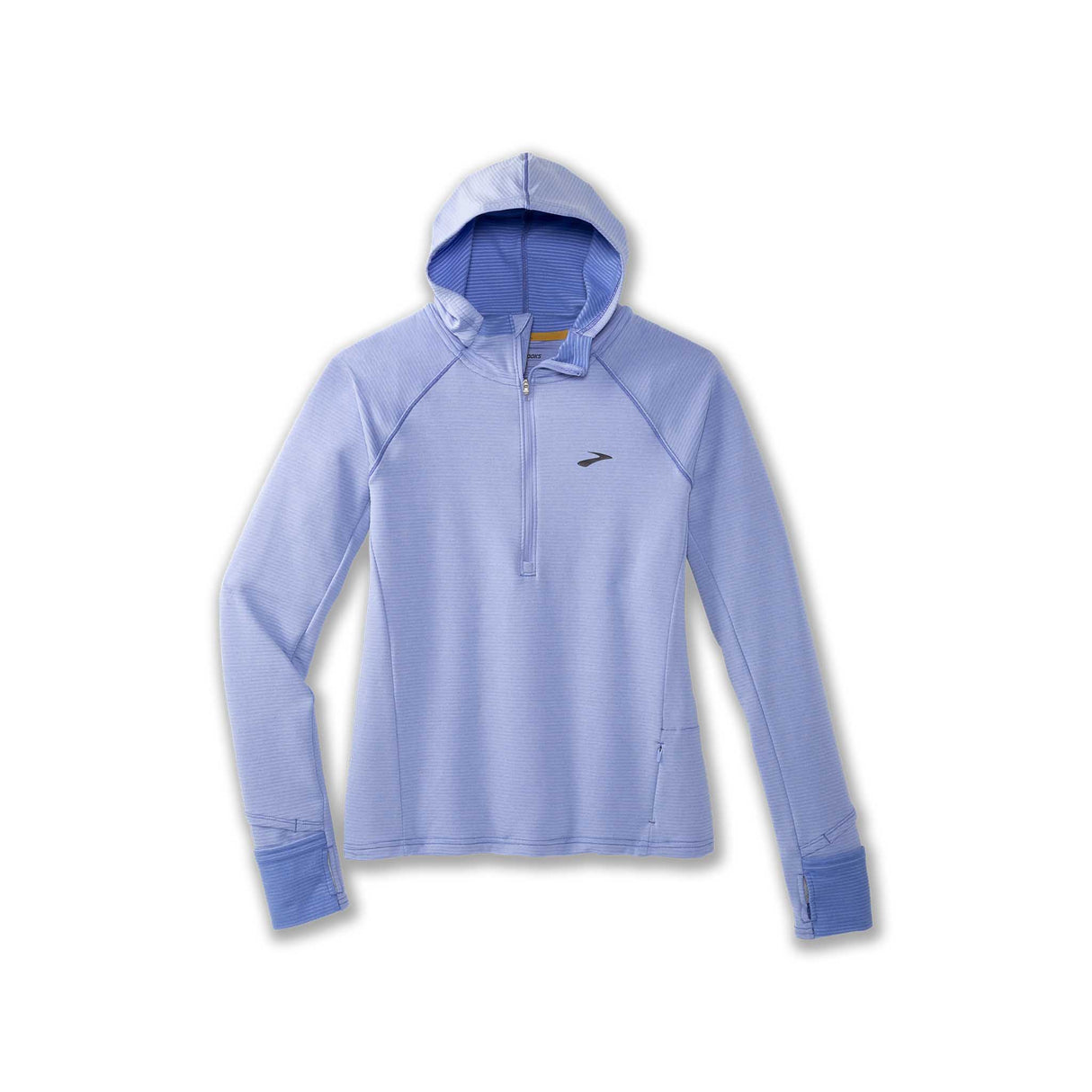 Brooks Notch Thermal Hoodie 2.0 chandail de course à pied femme heather blue lavender