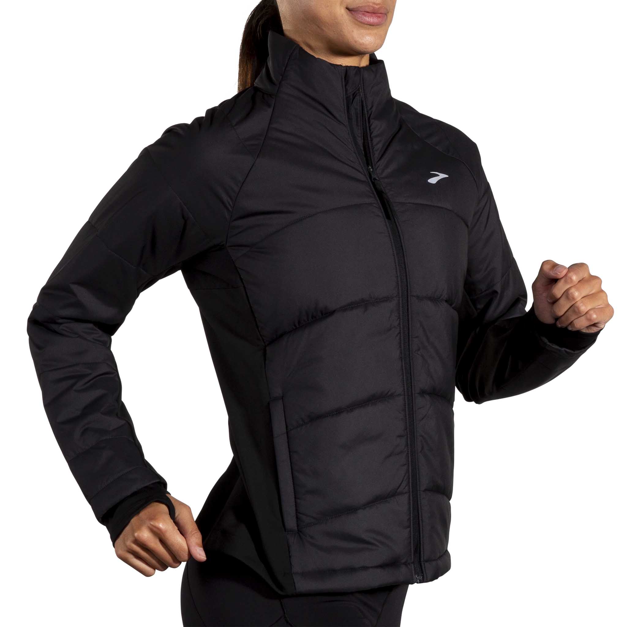 Brooks Shield Hybrid Jacket 3.0 for Women Soccer Sport Fitness