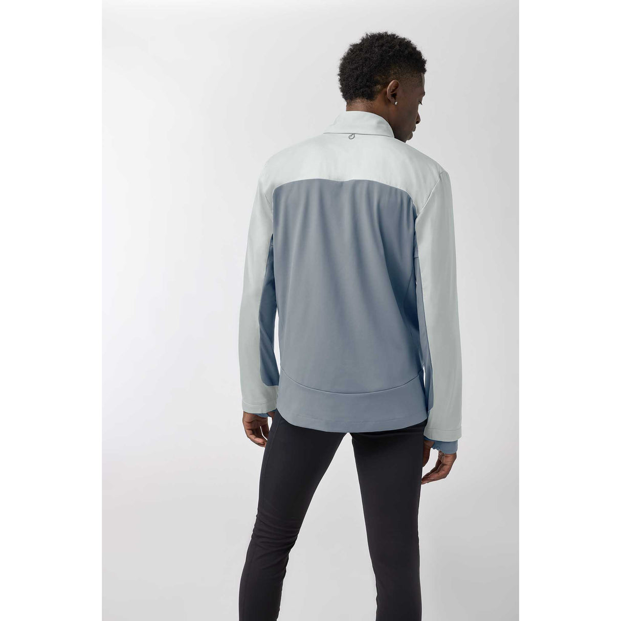 Brooks Shield Hybrid Jacket 3.0 manteau de course à pied homme action - Smoke / Storm