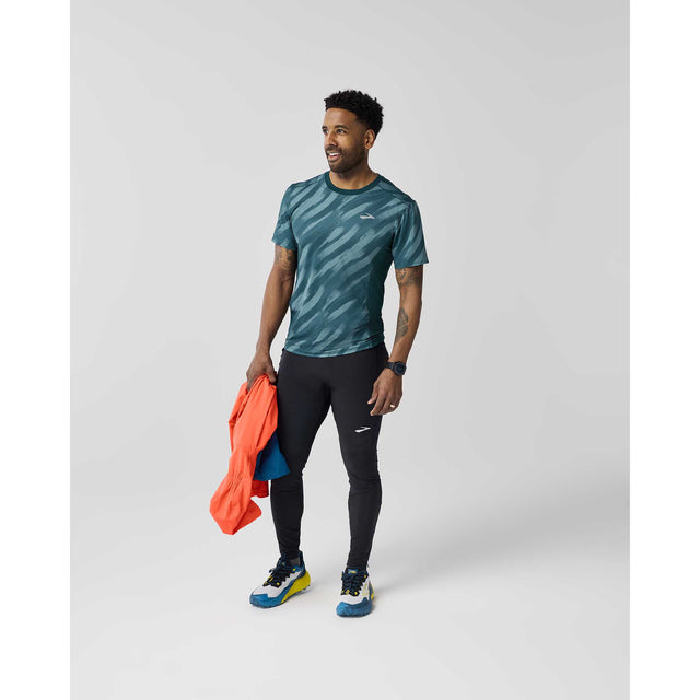 Brooks Brooks Atmosphere Short Sleeve 3.0 T-shirt de course à pied pour homme