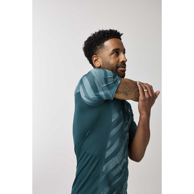 Brooks Brooks Atmosphere Short Sleeve 3.0 T-shirt de course à pied pour homme