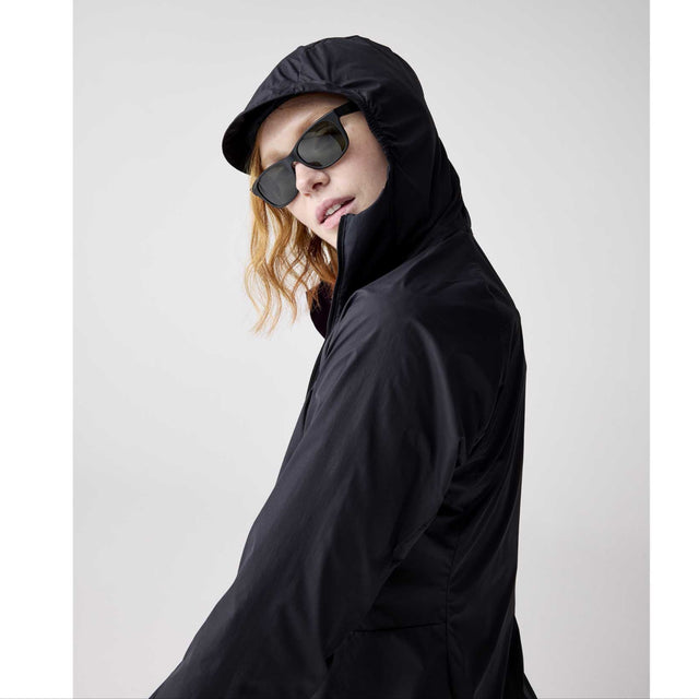 Brooks Canopy Packable Jacket coupe-vent de course à pied pour femme - Noir