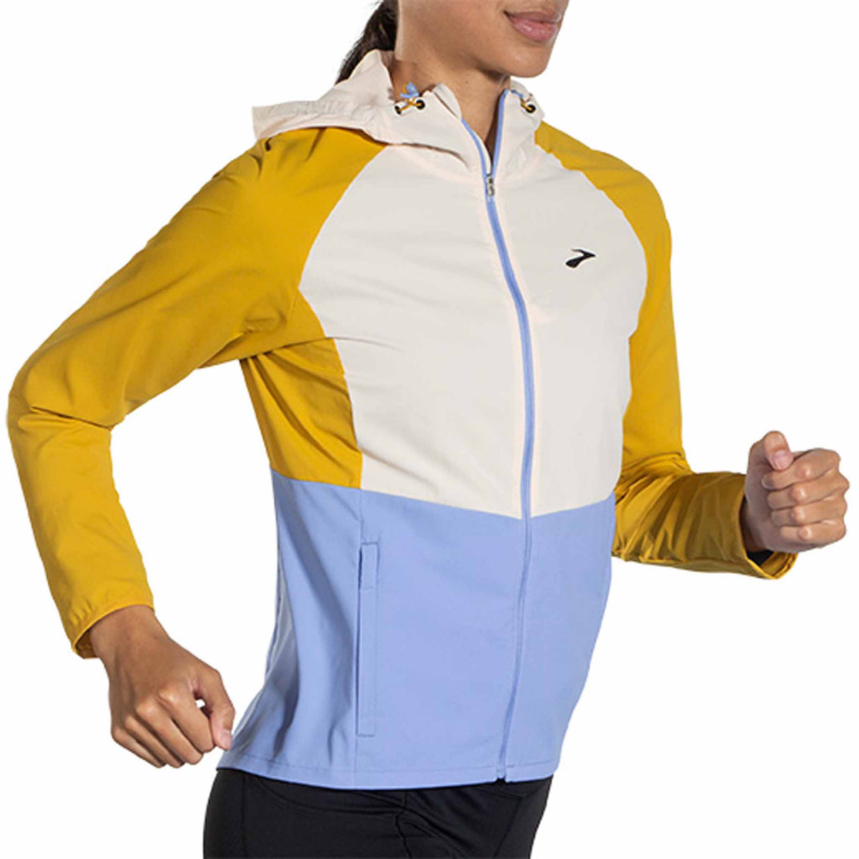Brooks Brooks Canopy manteau coupe-vent de course à pied femme